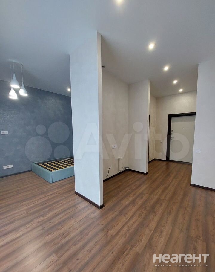 Продается 1-комнатная квартира, 29,6 м²