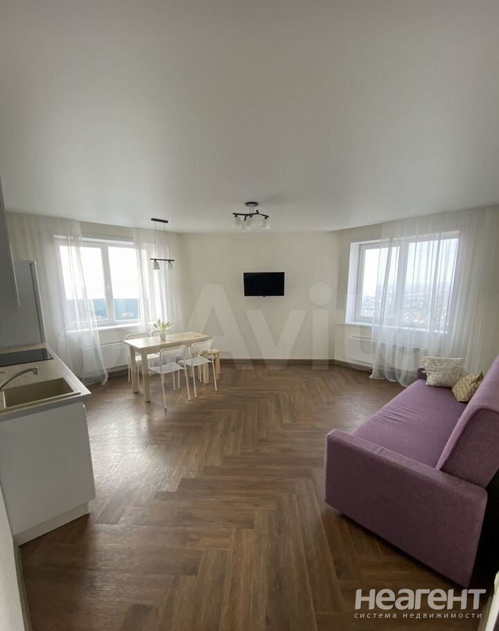 Сдается 2-х комнатная квартира, 48 м²