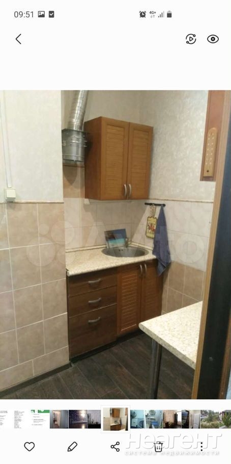 Сдается 1-комнатная квартира, 20 м²