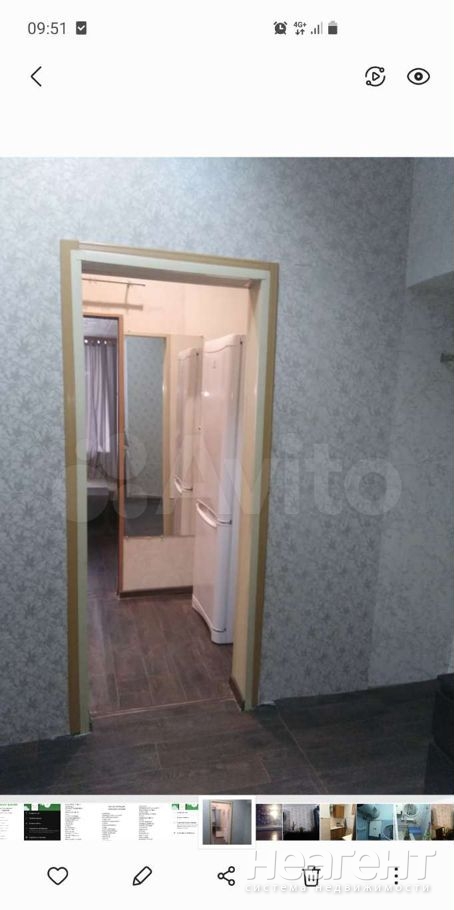 Сдается 1-комнатная квартира, 20 м²