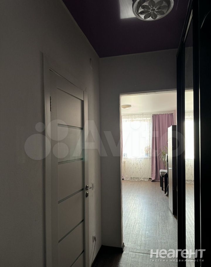 Продается 1-комнатная квартира, 24,3 м²