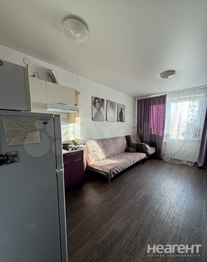 Продается 1-комнатная квартира, 24,3 м²