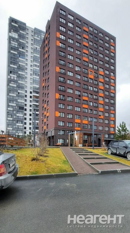 Сдается 1-комнатная квартира, 40 м²