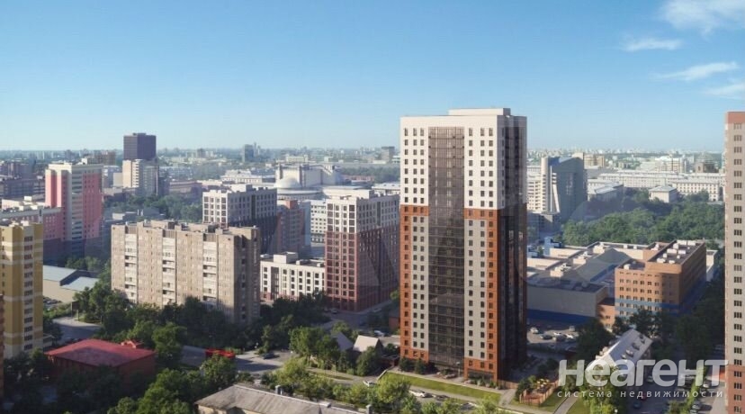 Продается 3-х комнатная квартира, 57,3 м²