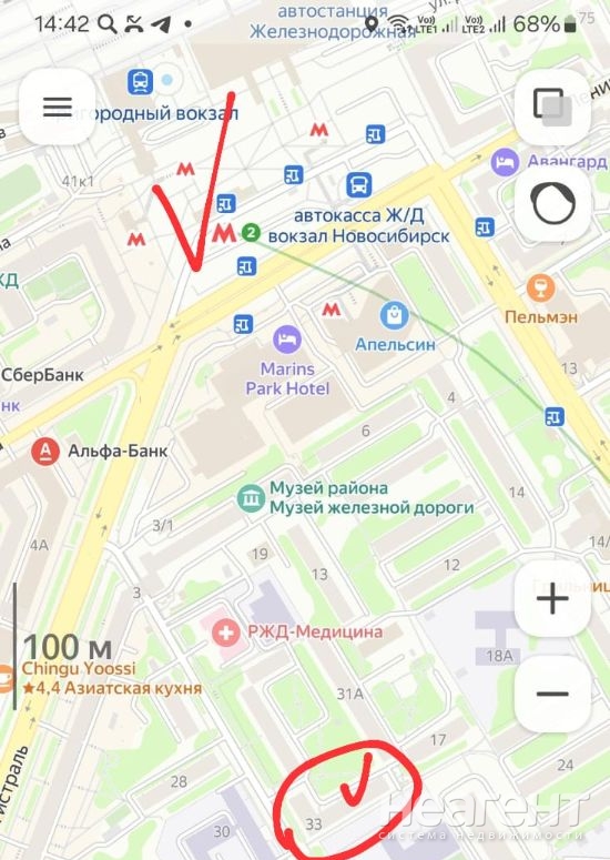 Сдается Комната, 21 м²