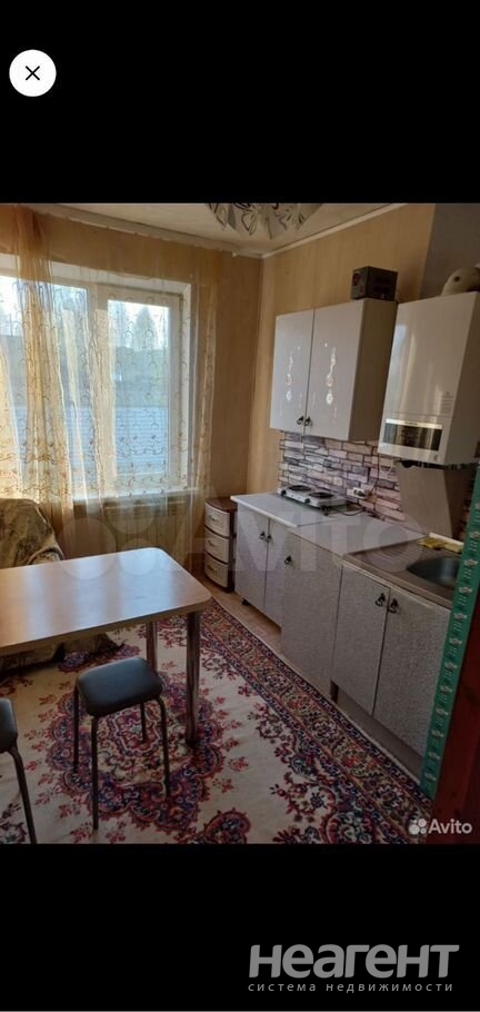 Сдается 1-комнатная квартира, 35 м²