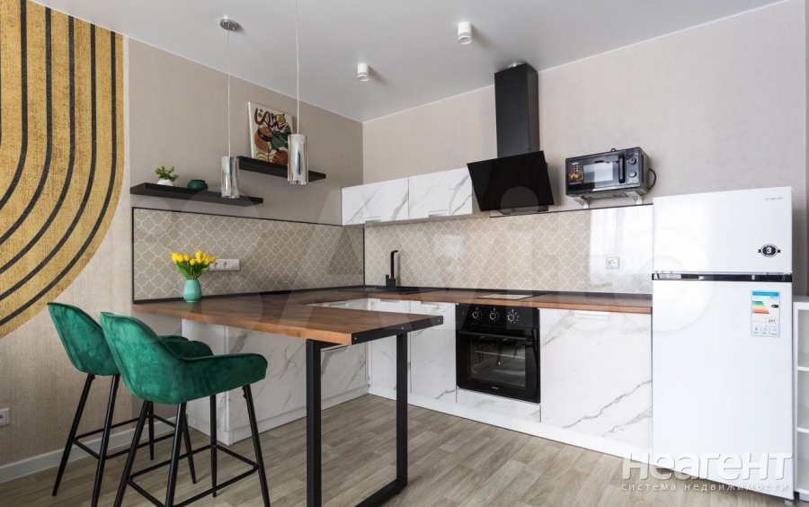 Сдается 2-х комнатная квартира, 40 м²