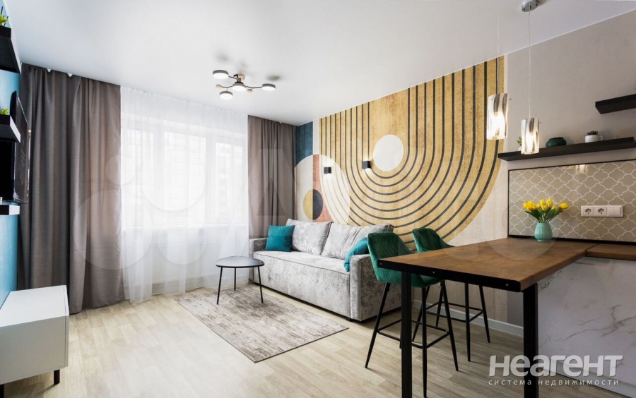 Сдается 2-х комнатная квартира, 40 м²