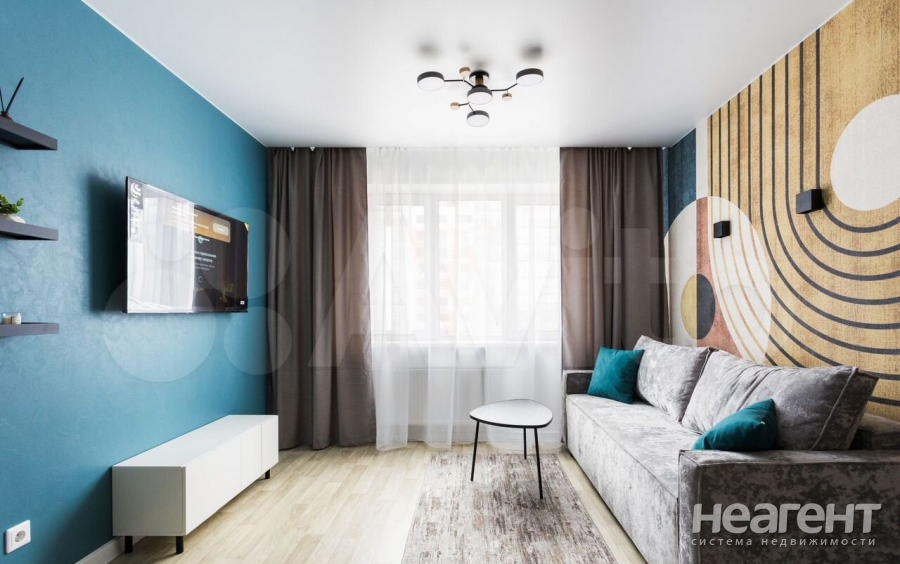 Сдается 2-х комнатная квартира, 40 м²