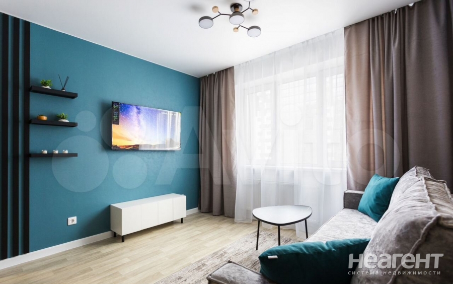 Сдается 2-х комнатная квартира, 40 м²