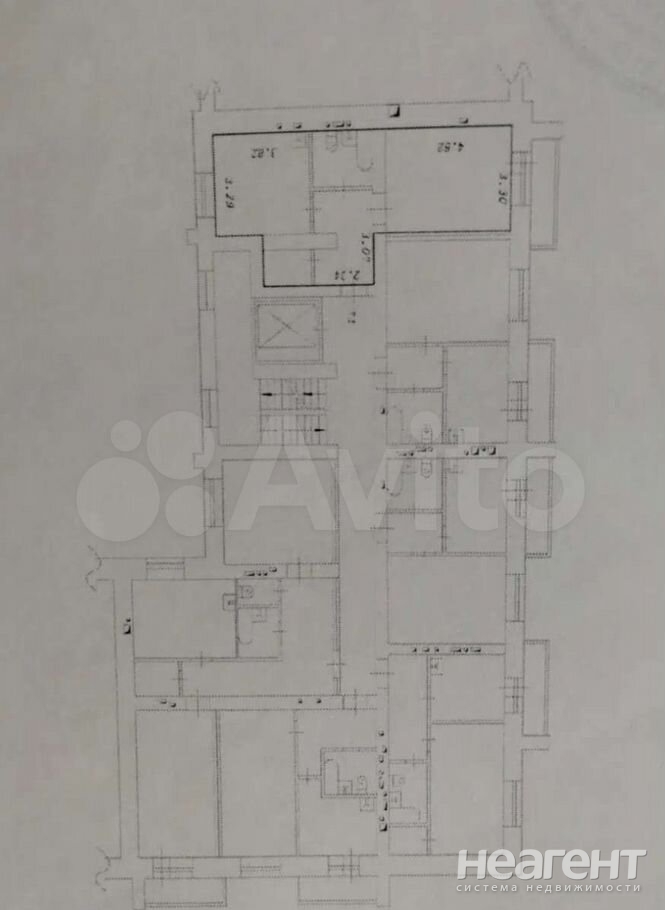 Продается 1-комнатная квартира, 42 м²