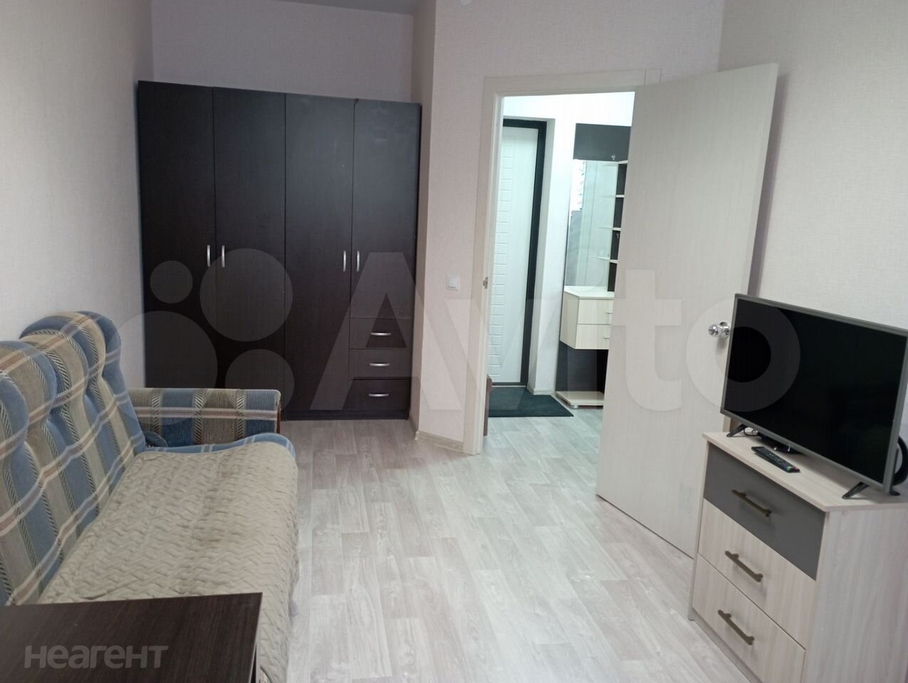 Сдается 1-комнатная квартира, 42 м²