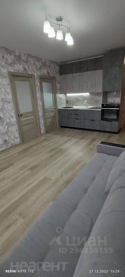 Сдается 2-х комнатная квартира, 58 м²