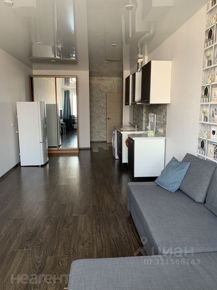 Сдается 1-комнатная квартира, 32 м²