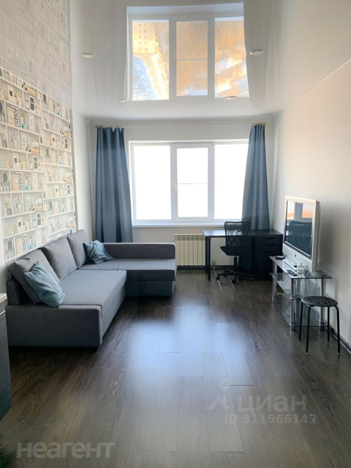 Сдается 1-комнатная квартира, 32 м²