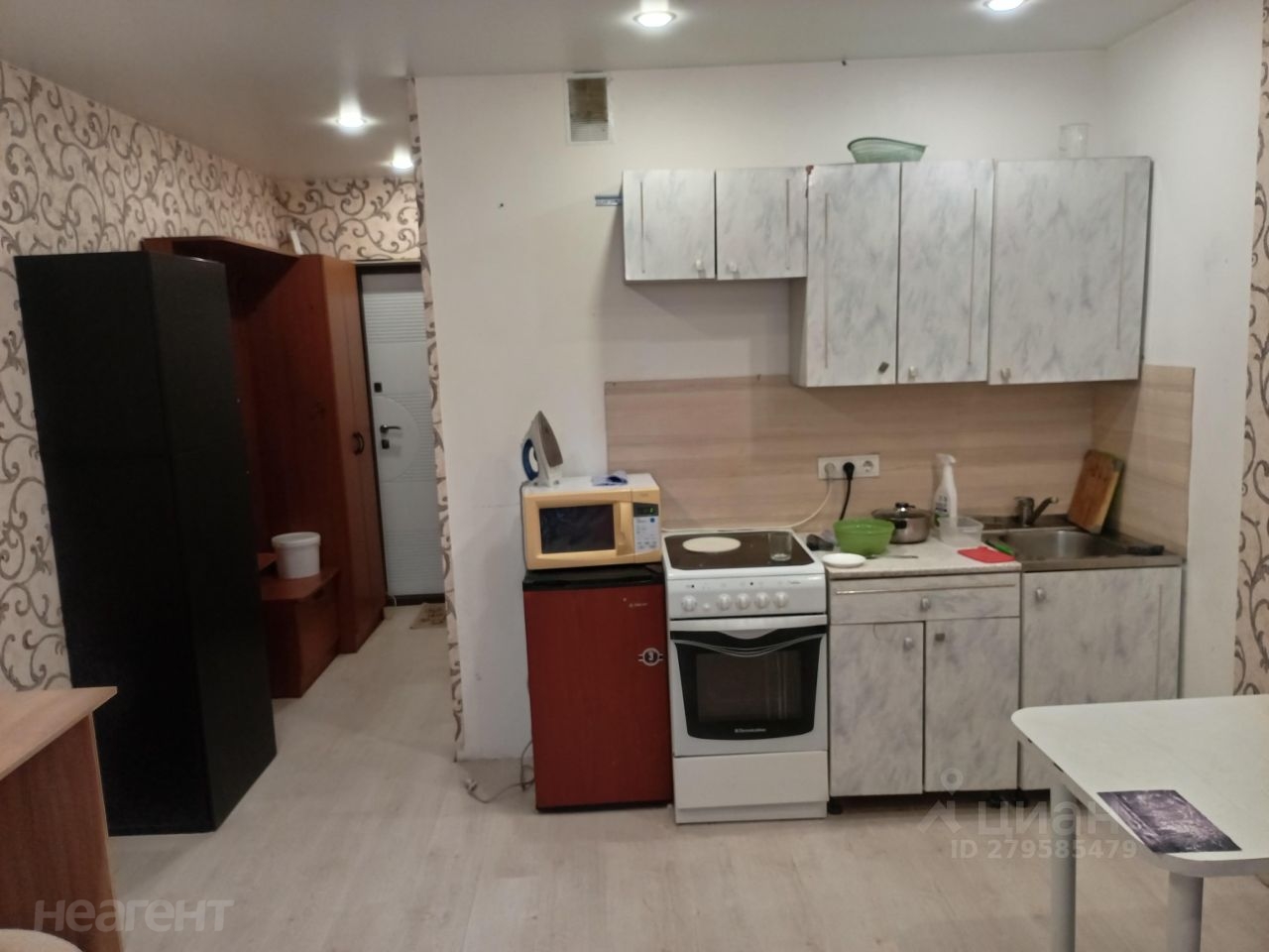 Сдается 1-комнатная квартира, 24 м²