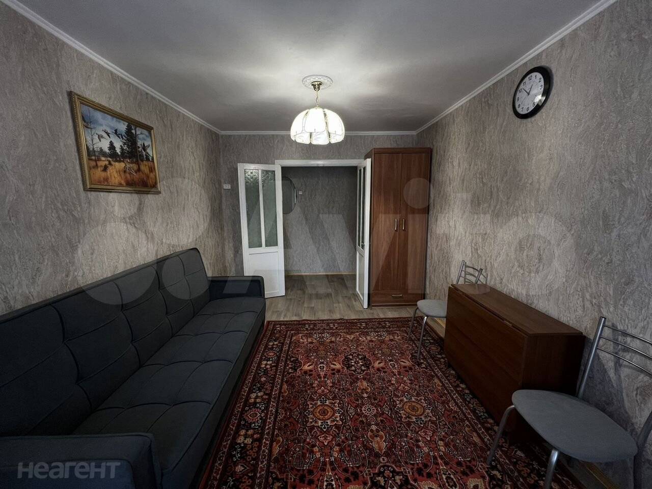 Сдается 2-х комнатная квартира, 45 м²