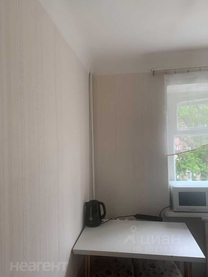 Сдается 1-комнатная квартира, 31,1 м²