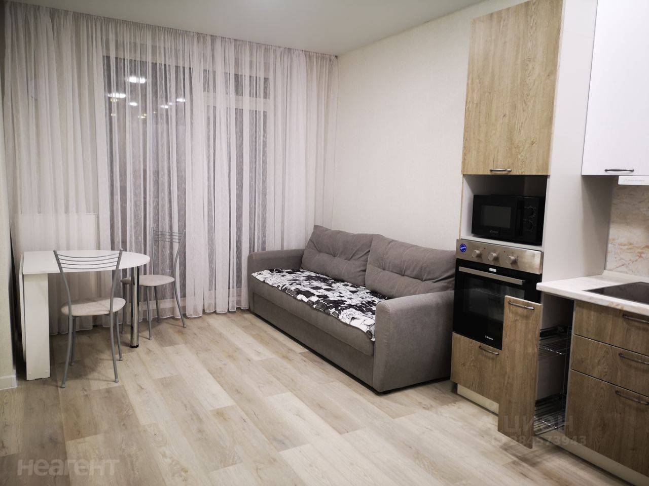 Сдается 2-х комнатная квартира, 44 м²