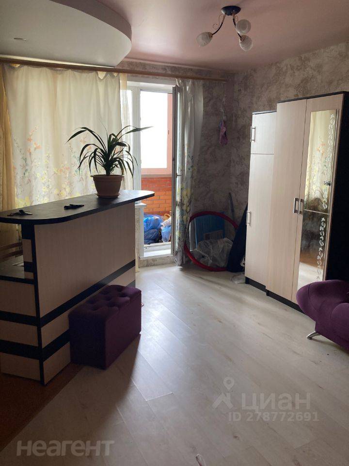 Сдается 1-комнатная квартира, 36 м²