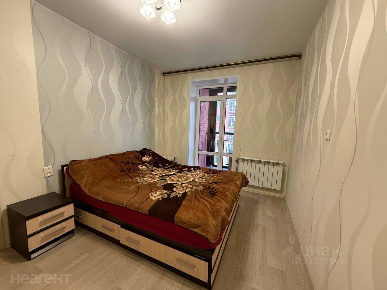 Сдается 2-х комнатная квартира, 44 м²