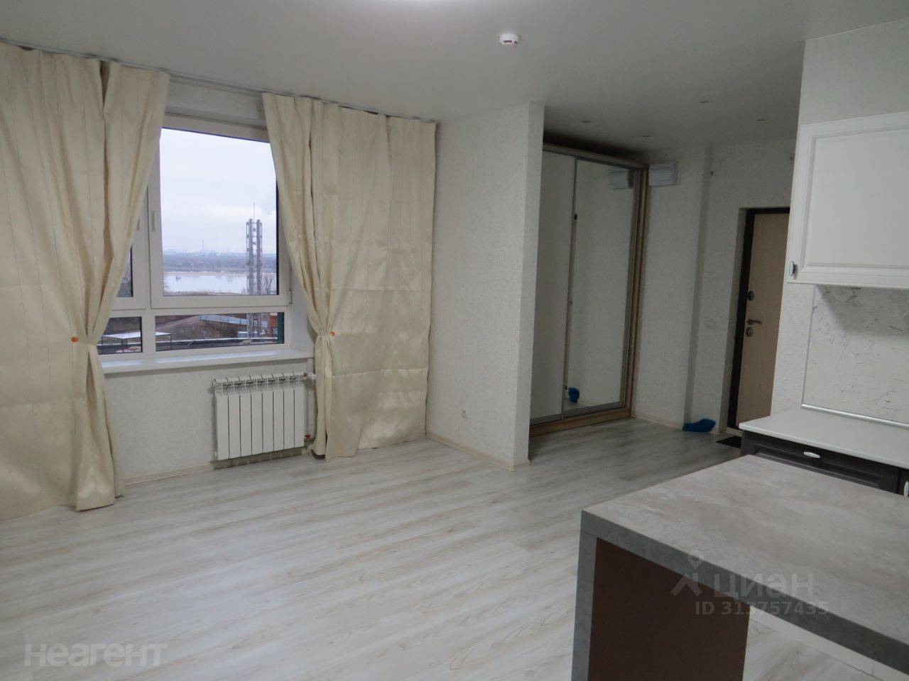 Сдается 1-комнатная квартира, 28,3 м²