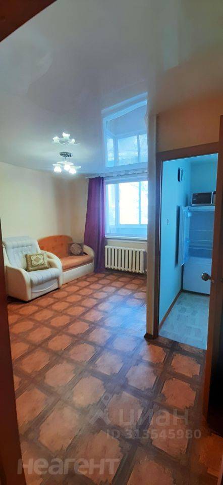 Сдается 1-комнатная квартира, 31 м²