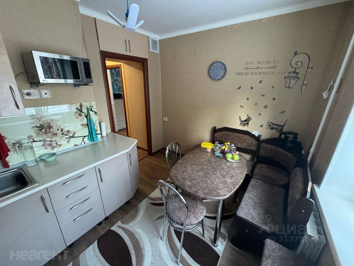 Продается 1-комнатная квартира, 36,4 м²