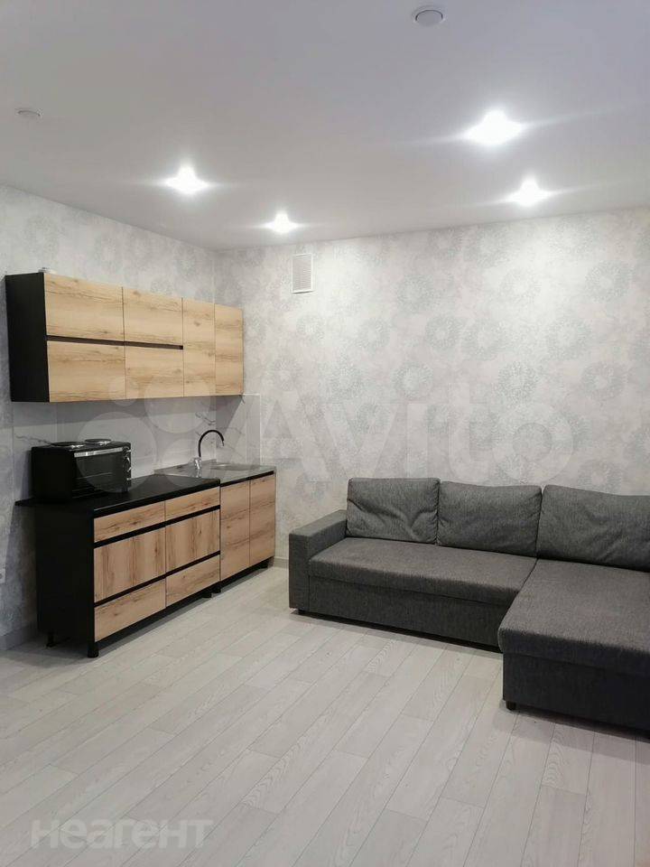 Сдается 1-комнатная квартира, 28,2 м²