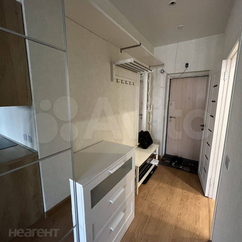 Сдается 1-комнатная квартира, 28 м²