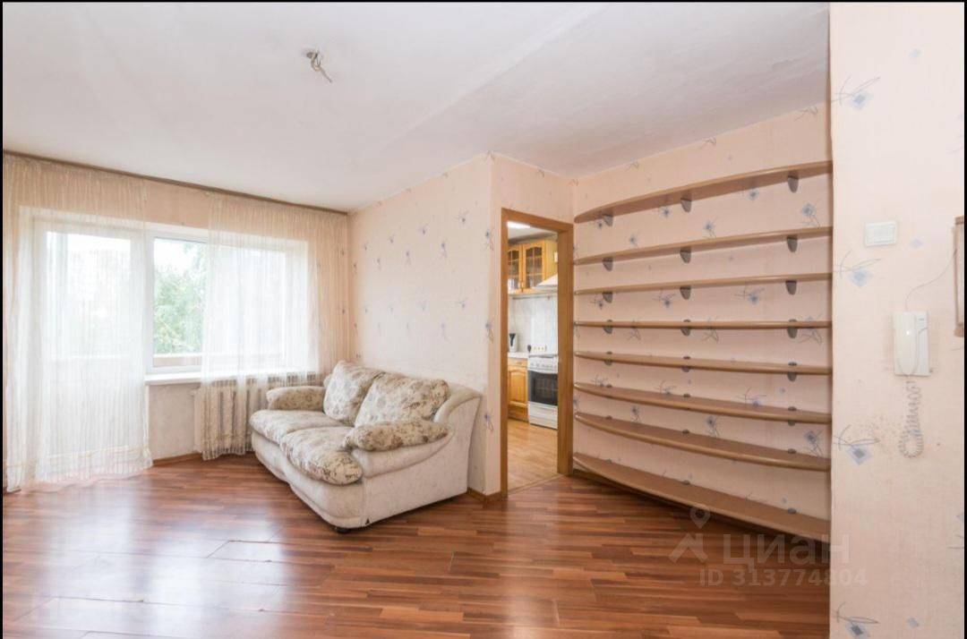 Сдается 2-х комнатная квартира, 43 м²