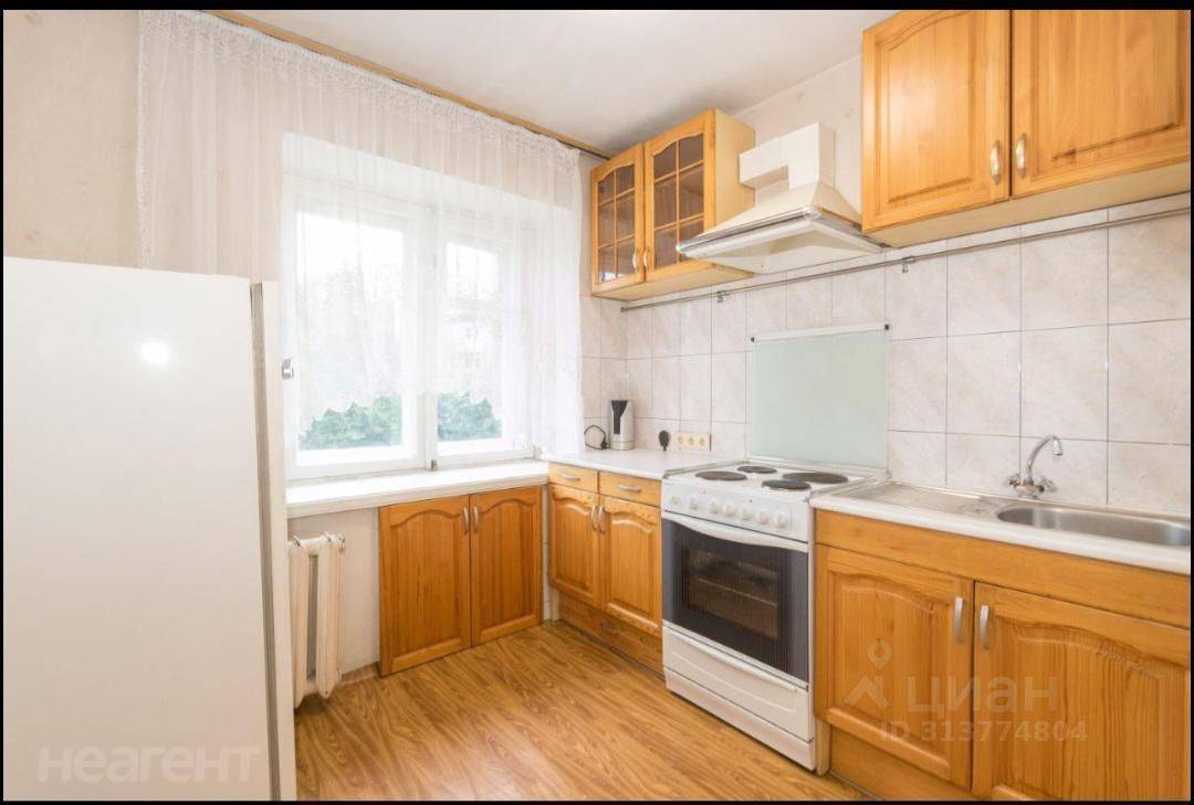 Сдается 2-х комнатная квартира, 43 м²