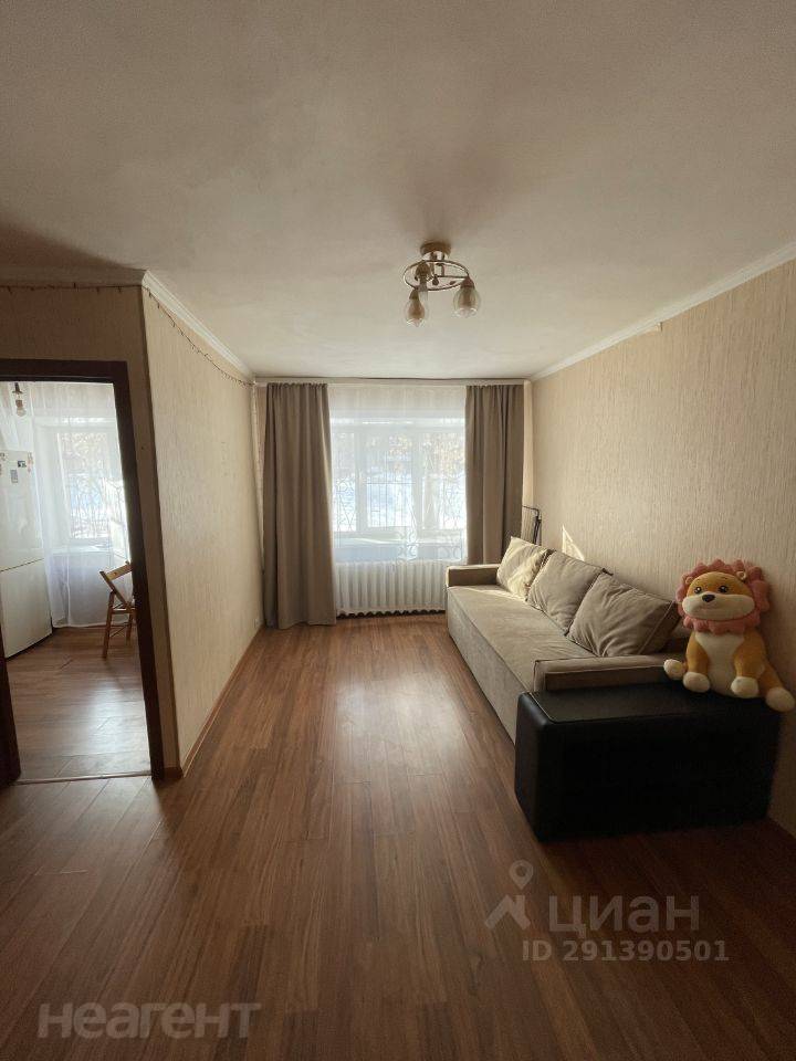 Сдается 1-комнатная квартира, 31,3 м²