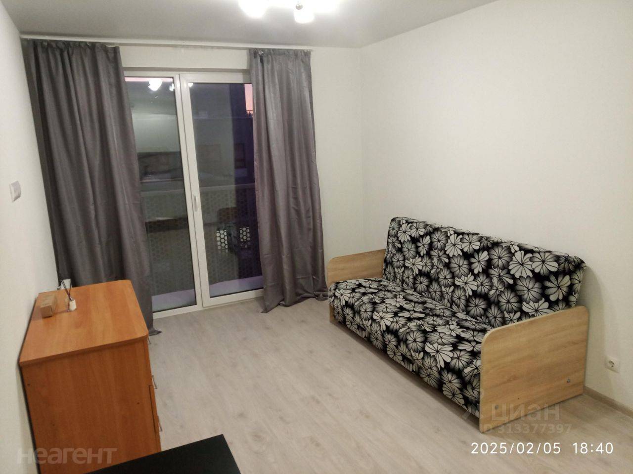 Сдается 2-х комнатная квартира, 37,6 м²