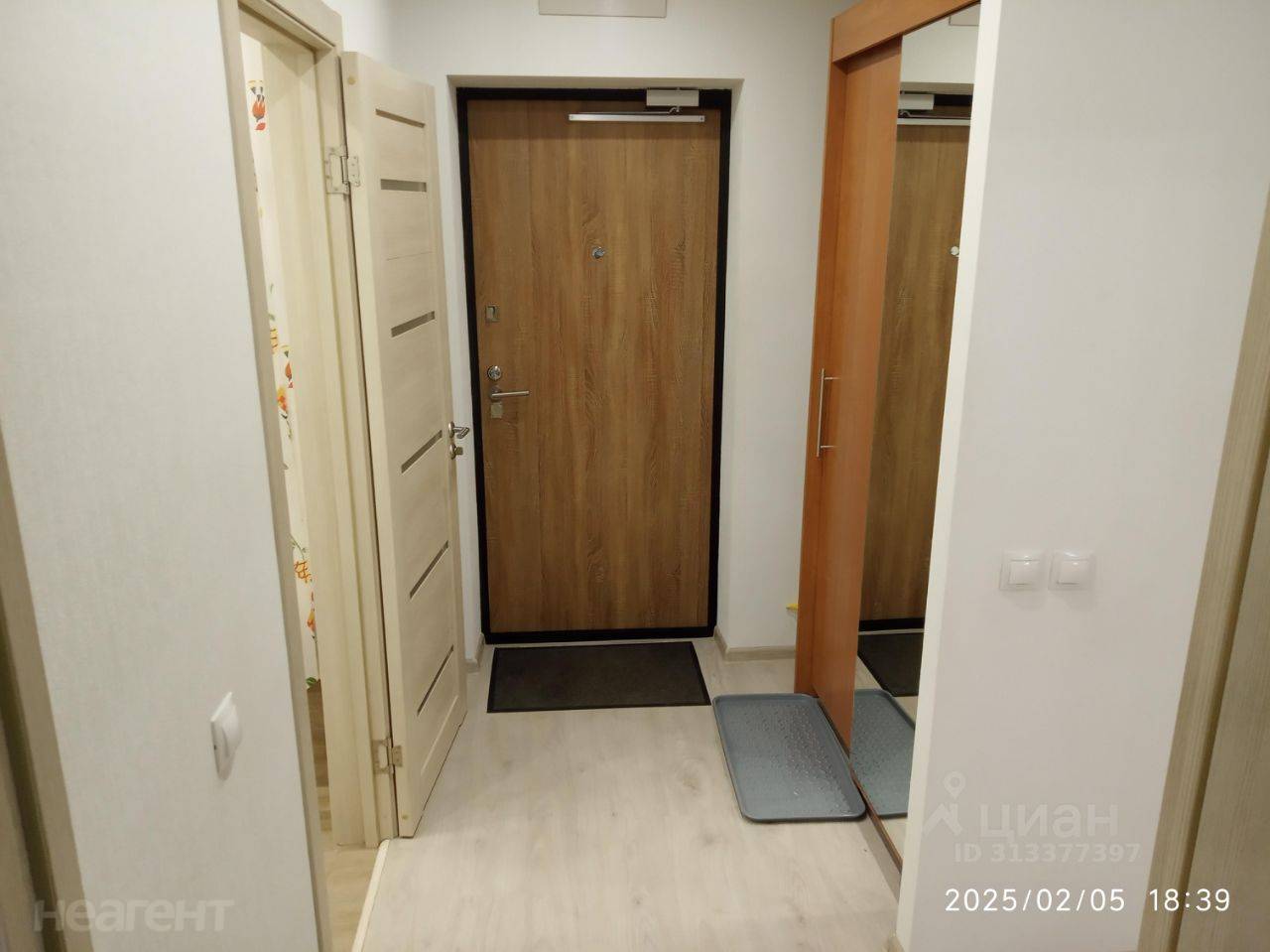 Сдается 2-х комнатная квартира, 37,6 м²