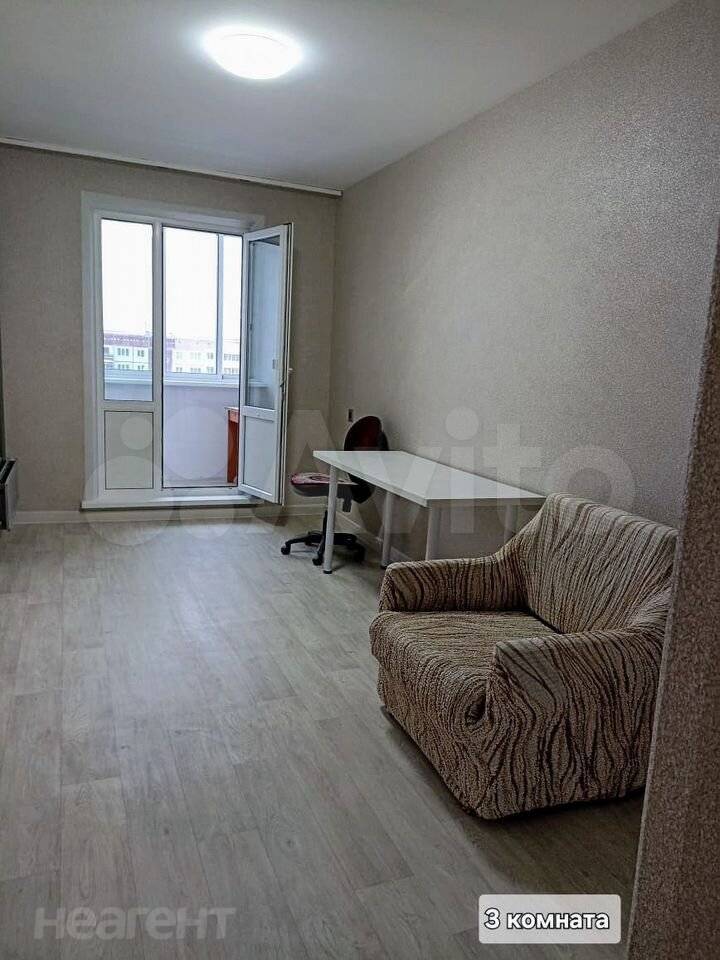 Сдается Многокомнатная квартира, 59,7 м²