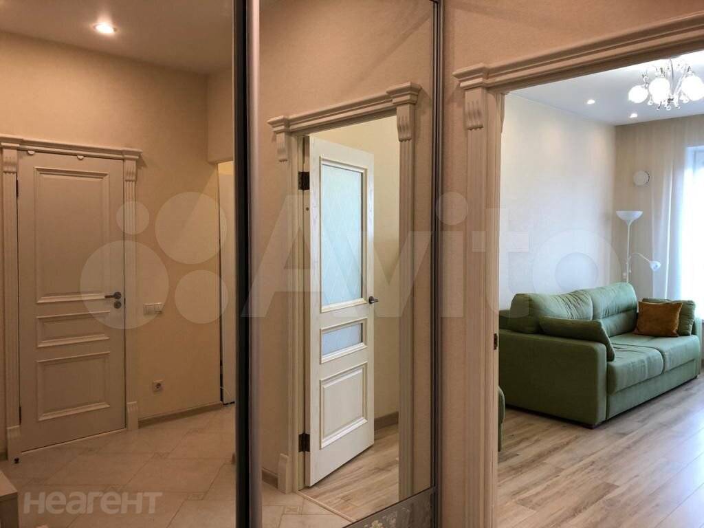 Сдается 1-комнатная квартира, 36 м²