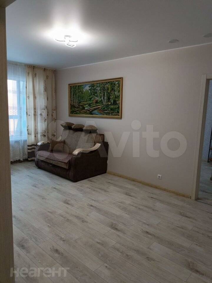 Сдается 2-х комнатная квартира, 60 м²