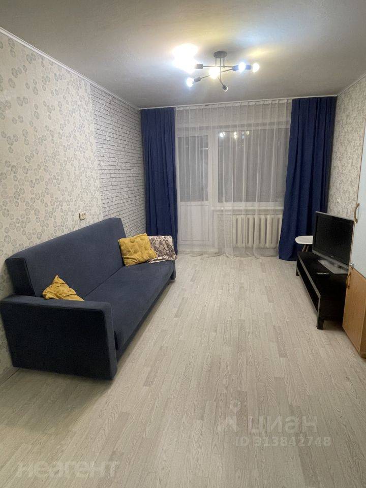 Сдается 2-х комнатная квартира, 43,3 м²