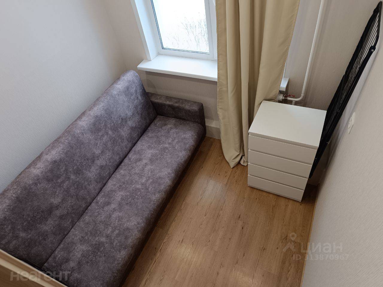 Сдается 1-комнатная квартира, 30 м²