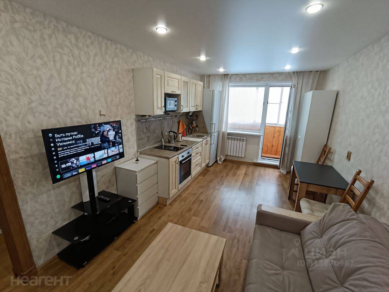 Сдается 1-комнатная квартира, 30 м²