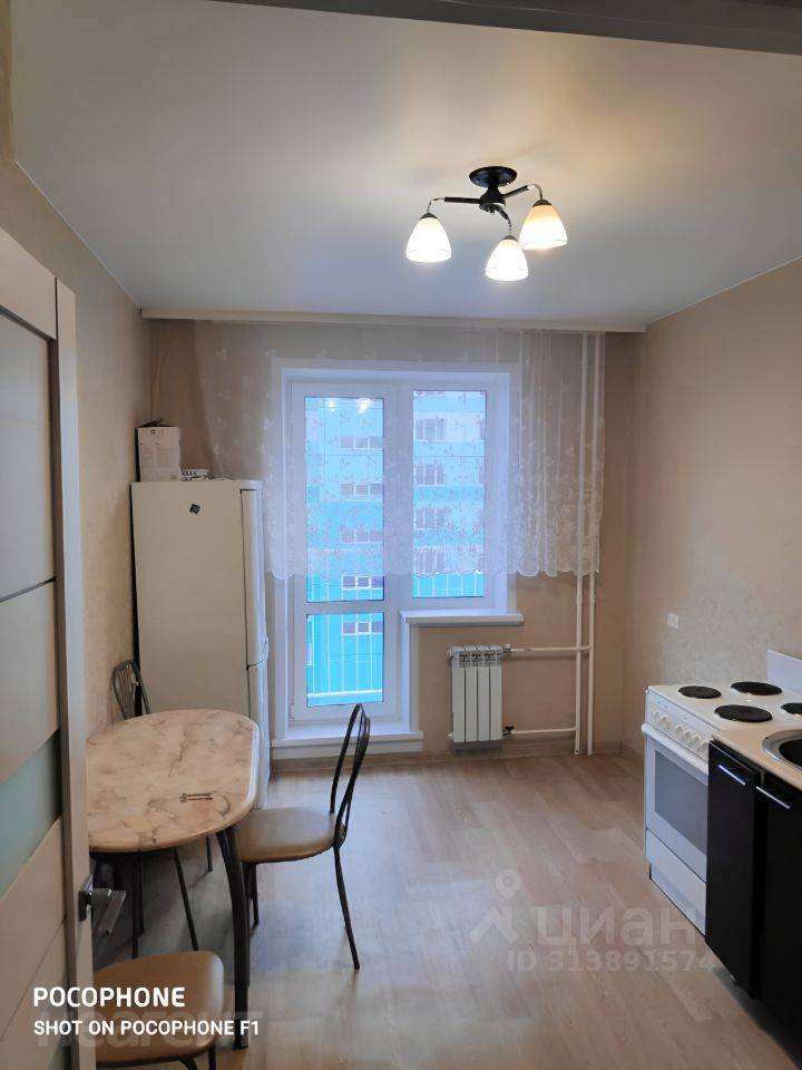 Сдается 1-комнатная квартира, 41 м²