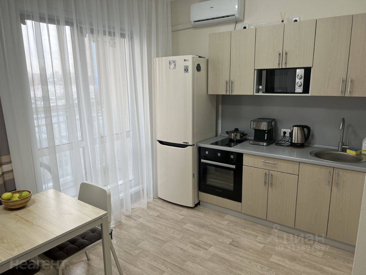 Продается 1-комнатная квартира, 32 м²