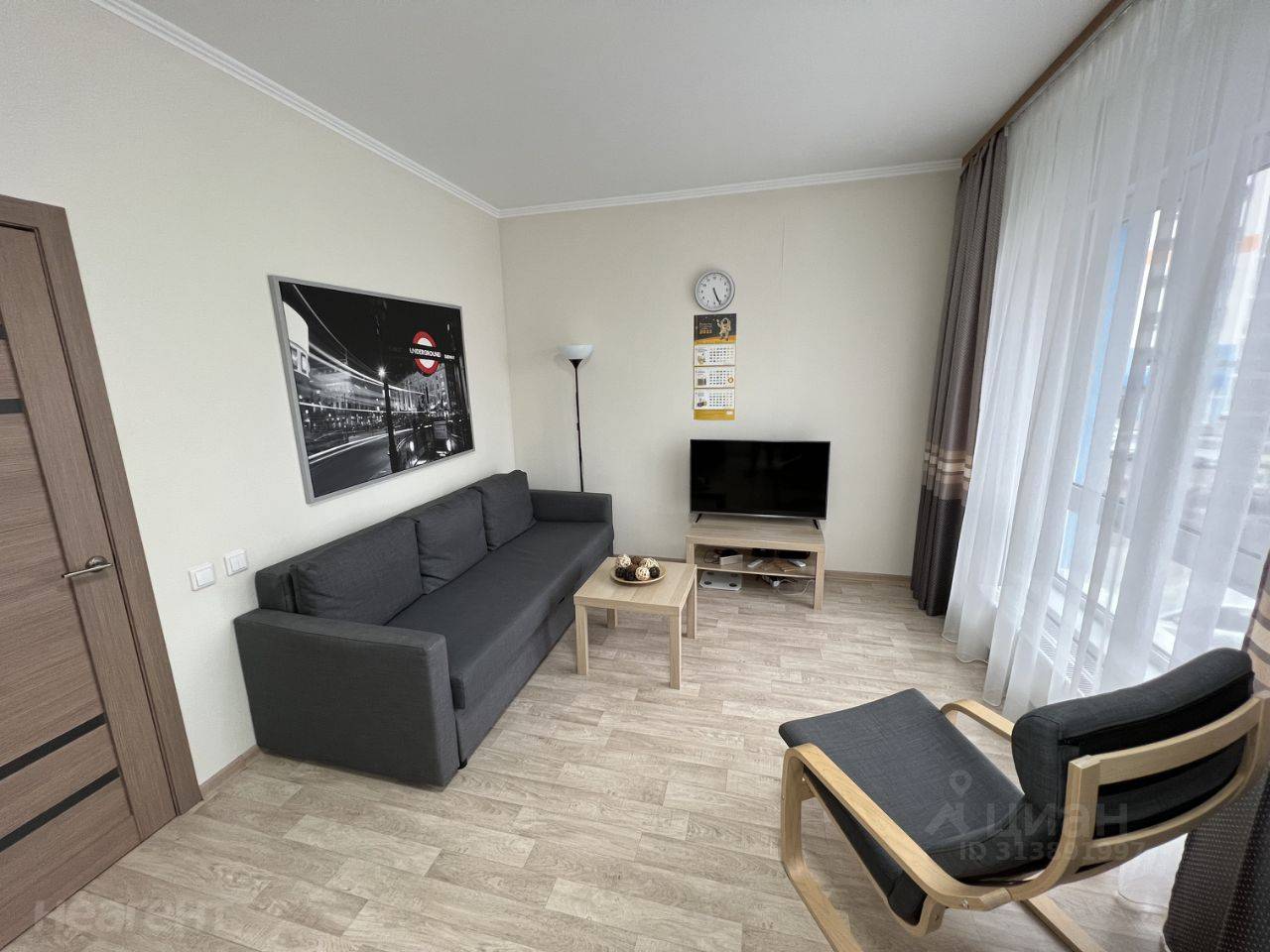 Продается 1-комнатная квартира, 32 м²