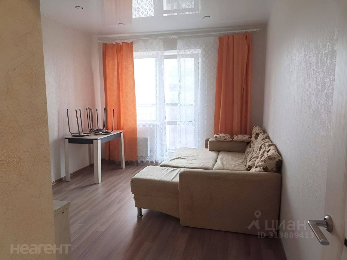 Сдается 2-х комнатная квартира, 38 м²