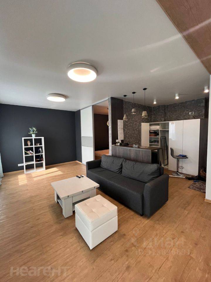 Сдается 2-х комнатная квартира, 48 м²