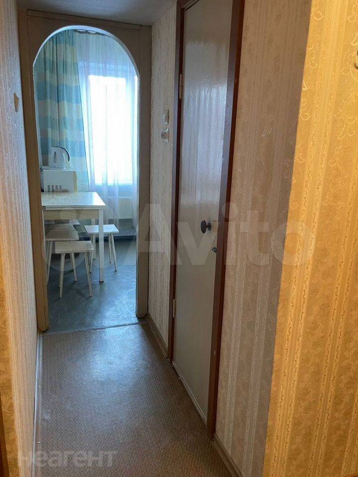 Сдается 1-комнатная квартира, 30,1 м²