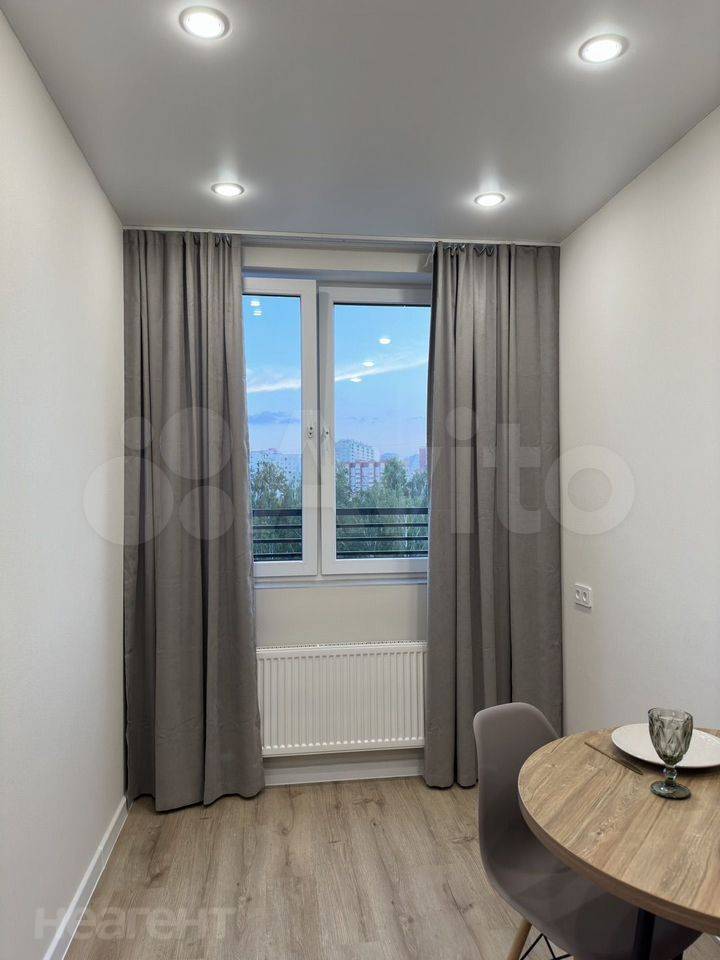 Продается 1-комнатная квартира, 29 м²