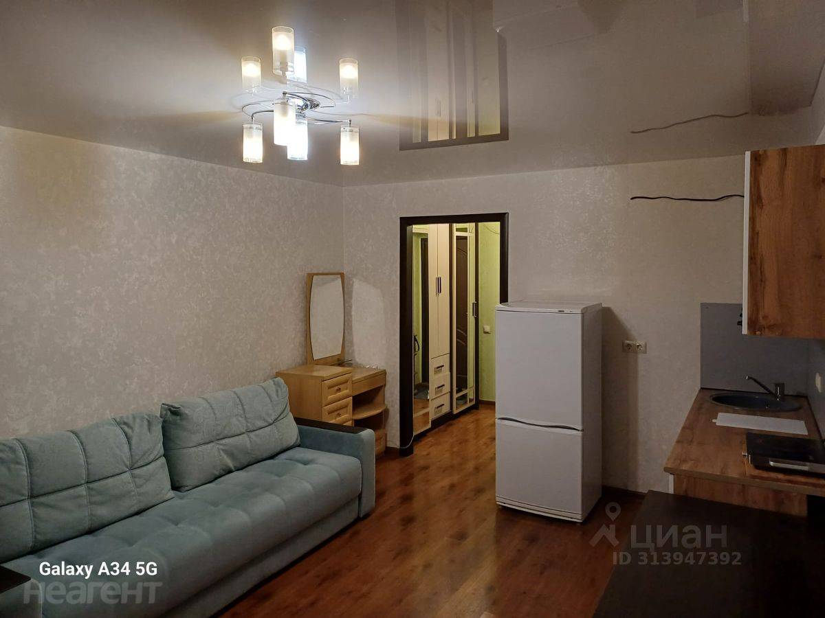 Сдается 1-комнатная квартира, 24,4 м²