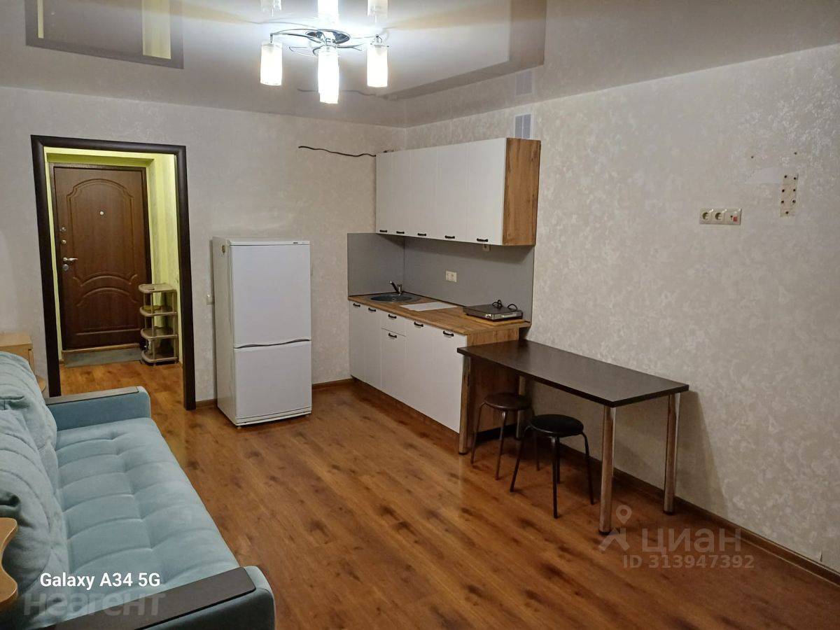 Сдается 1-комнатная квартира, 24,4 м²